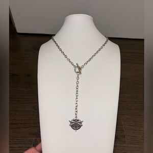 Katia Designs ALL IS WELL Dragonfly Choker, like new